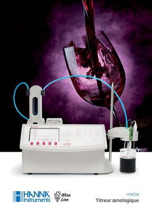 Titreur oenologique HI901W