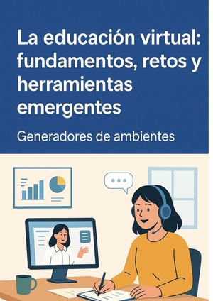 Generadores De Ambientes Libro Educacion Virtual