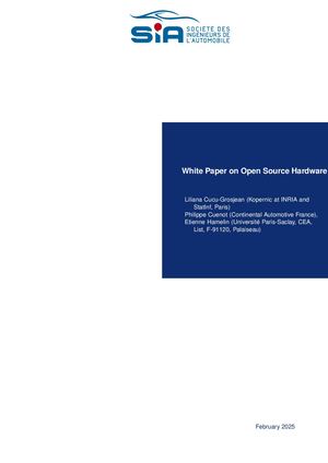Open Hardware White Paper