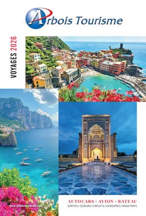 Brochure Arbois Tourisme 2026