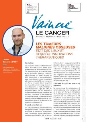 Journal 96 VAINCRE LE CANCER