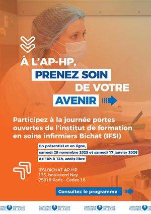 Journée Portes Ouvertes - IFSI Bichat - 29 Novembre 2025 Et 17 Janvier 2026 V1