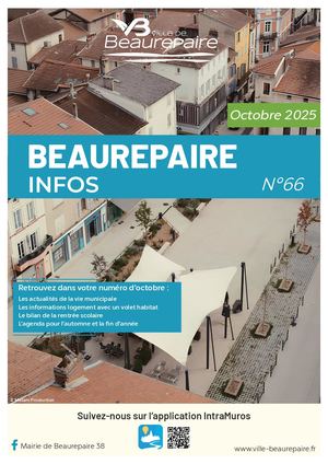 Bulletin Municipal 66 - Octobre 2025