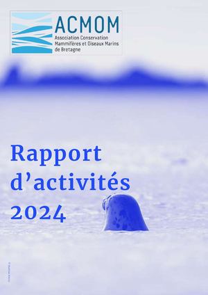 Rapport d'activité ACMOM 2024