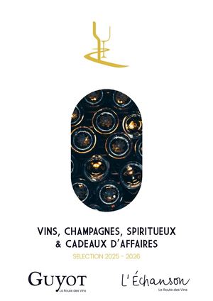 Catalogue Guyot 2025-2026