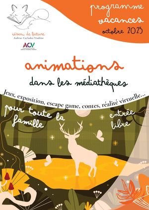 Animations Réseau de lecture ACV - Octobre 2025