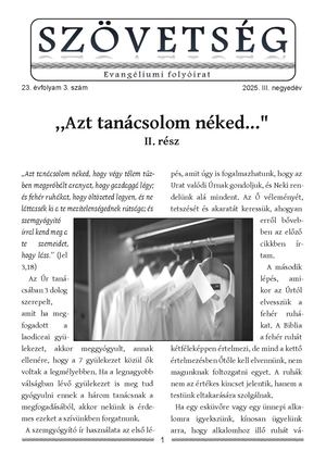 Szövetség úJság 2025 III.