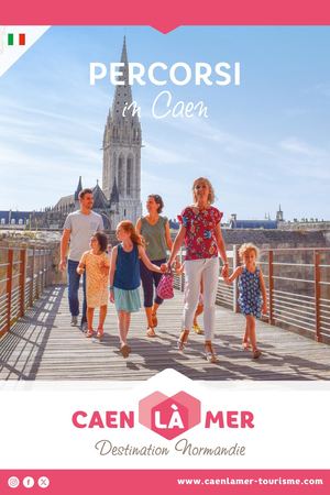 Percorsi in Caen