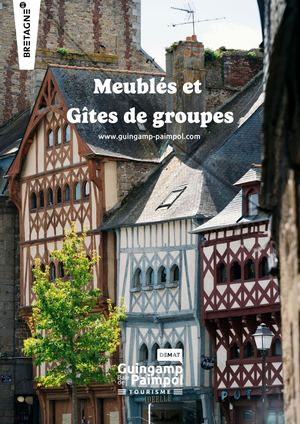 Guingamp - Baie De Paimpol Guide des meublés et gîtes de groupe