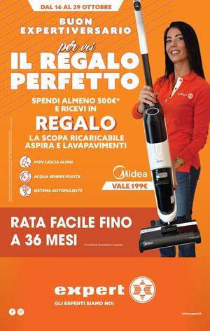 Expert Regala - Midea Ottobre 25