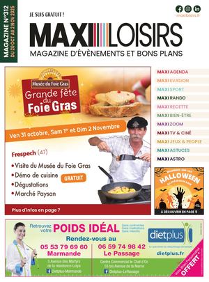 N°312 Du 20 Octobre Au 2 Novembre 2025