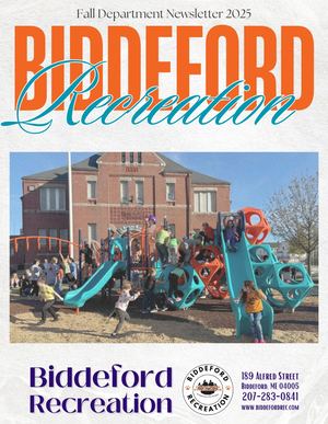 2025 Biddeford Recreation Fall Department Newsletter