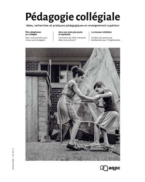 Revue AUTOMNE 2025 Vol.39 NO1