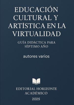 Educación Cultural Y Artística en la virtualidad