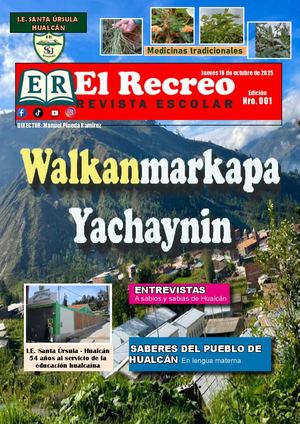 Revista Escolar "El Recreo"