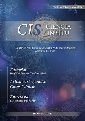 Revista Ciencia in Situ Vol. 9