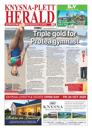Knysna Plett Herald 16 October 2025