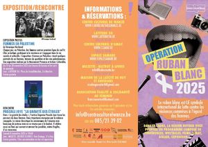 Operation Ruban Rouge Calaméo - Opération Ruban Blanc 2025