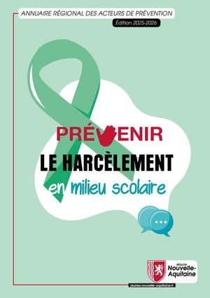 Prévenir le harcèlement scolaire 2025 - Annuaire des partenaires