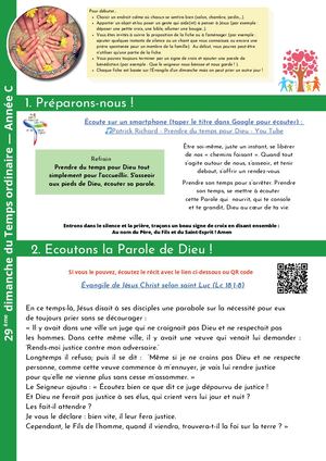 Fiche du 19 octobre 2025