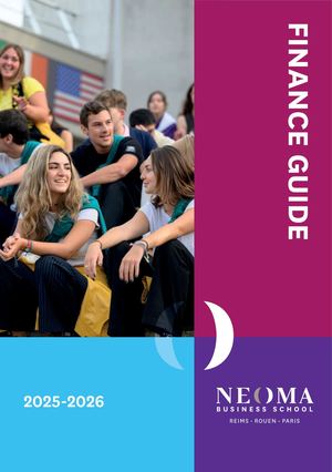 Finance Guide NEOMA 1