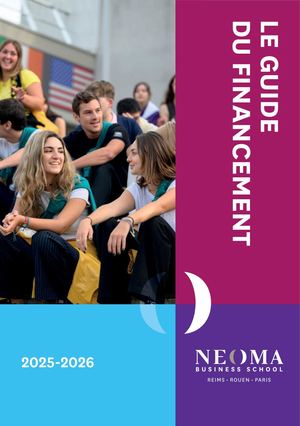 Guide Du Financement NEOMA