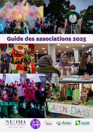 Guide Des Associations Etudiantes NEOMA