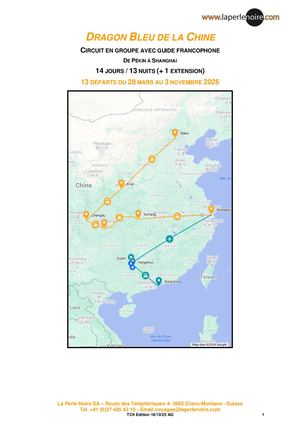 Dragon Bleu De La Chine 2026