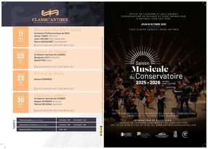 Programme Saison Musicale 2025 -2026