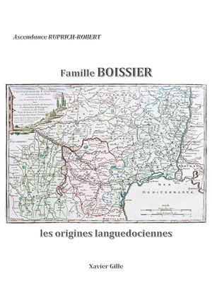 Famille Boissier, les origines languedociennes