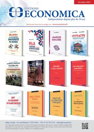 Economica Catalogue Octobre 2025