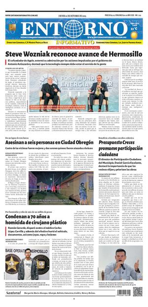 Entorno Informativo 161025