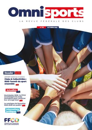 REVUE OMNISPORTS N°172 - OCTOBRE 2025