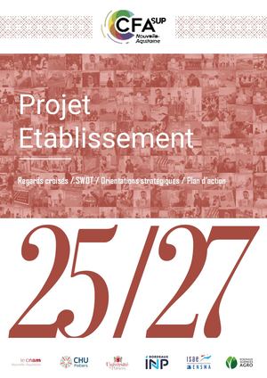 Projet Etablissement 25 27