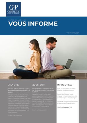 Newsletter 4e Trimestre 2025