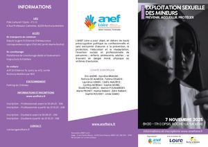 ANEF Loire_Colloque ESM Prévenir Accueillir Protéger