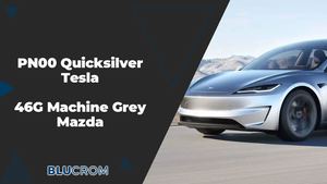 PN00  Quicksilver Tesla - 46G Machine Grey Blucrom FR