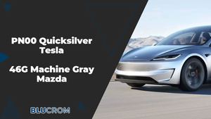 PN00  Quicksilver Tesla - 46G Machine Grey Blucrom EN