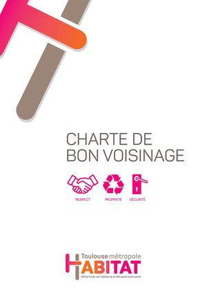 Charte de bon voisinage sans syndic