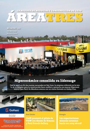 Área Tres Octubre N 222