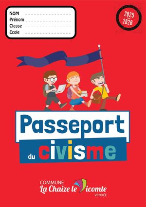 Passeport Civisme 25-26 La Chaize-le-Vicomte