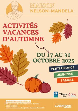 Vacs Automne Mandela