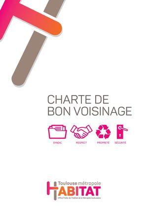 Charte de bon voisinage avec syndic