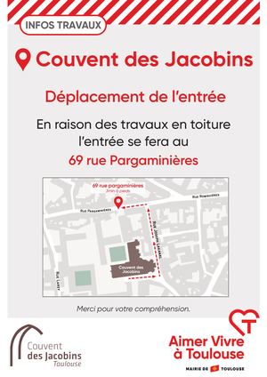 Affiche Deplacement Entree Jacobins