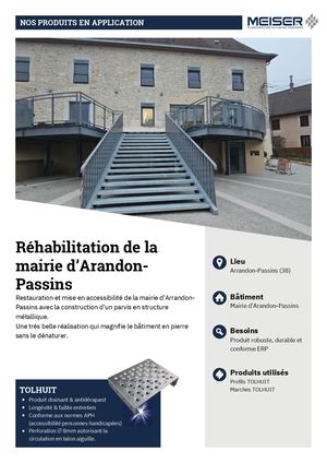 Meiser Tolhuit Mairie Passins