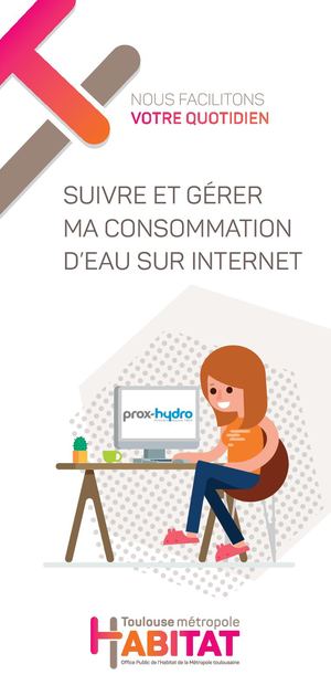 Eau - Suivre et gérer ma consommation d'eau sur Internet