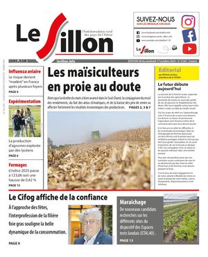 Le Sillon 40 Du 17 Octobre 2025