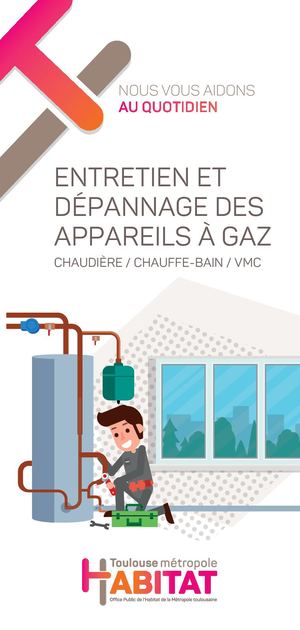 Entretien et dépannage des appareils à gaz
