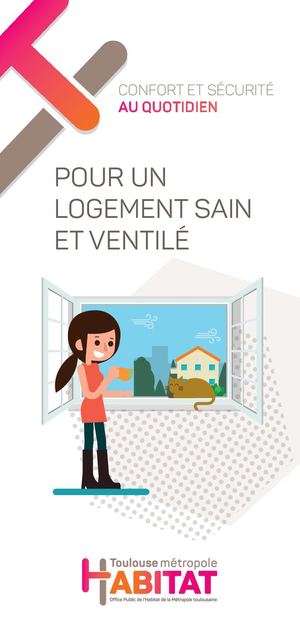 Pour un logement sain et ventilé