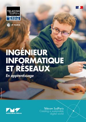 Formation Ingénieur Informatique et Réseaux en apprentissage